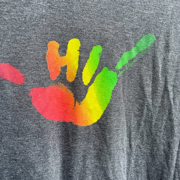 Hi Life Hawaii Buti Groove Mens XL T-Shirt Hang Loose - Picture 3 of 8